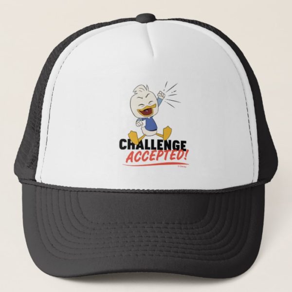 Dewey Duck | Challenge Accepted! Trucker Hat