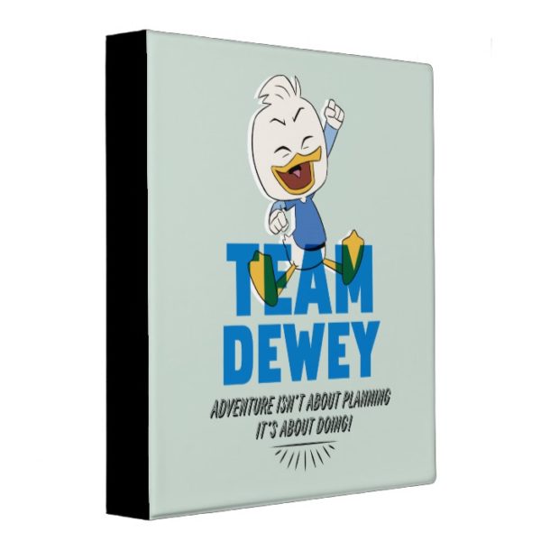 Dewey Duck | Team Dewey - Adventure 3 Ring Binder