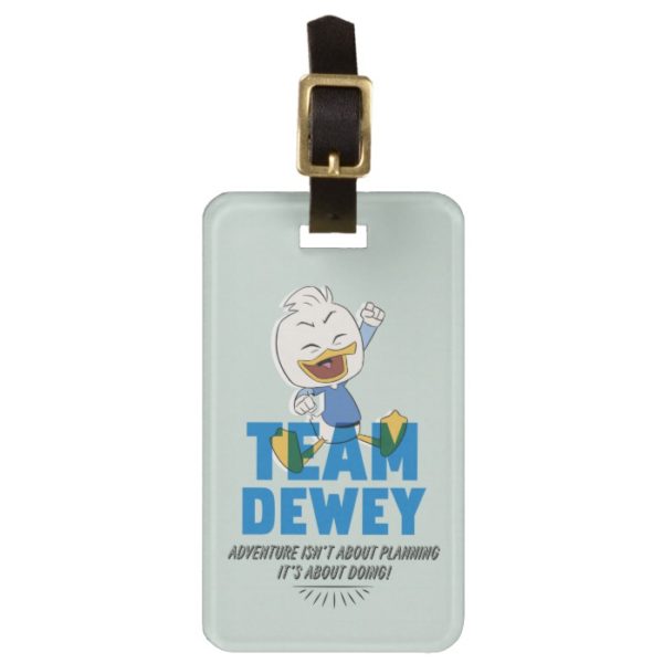 Dewey Duck | Team Dewey - Adventure Bag Tag