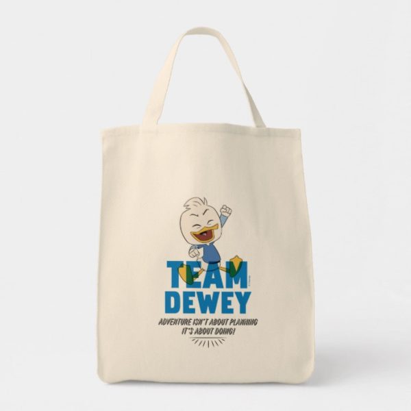 Dewey Duck | Team Dewey - Adventure Tote Bag