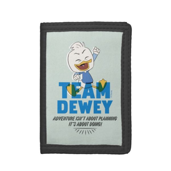 Dewey Duck | Team Dewey - Adventure Trifold Wallet