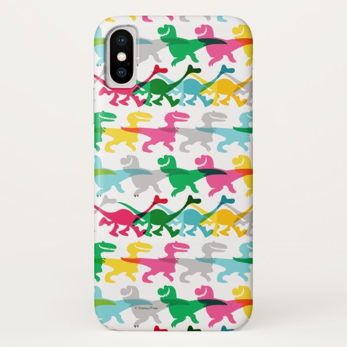 Dino Color Pattern Case-Mate iPhone Case