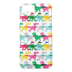 Dino Color Pattern Case-Mate iPhone Case