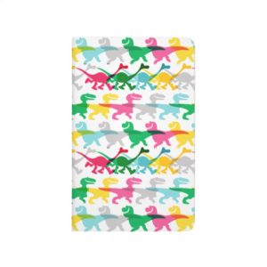 Dino Color Pattern Journal
