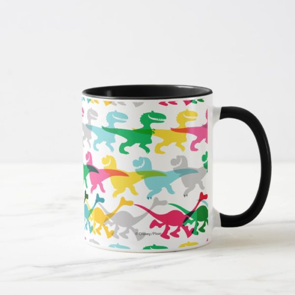 Dino Color Pattern Mug