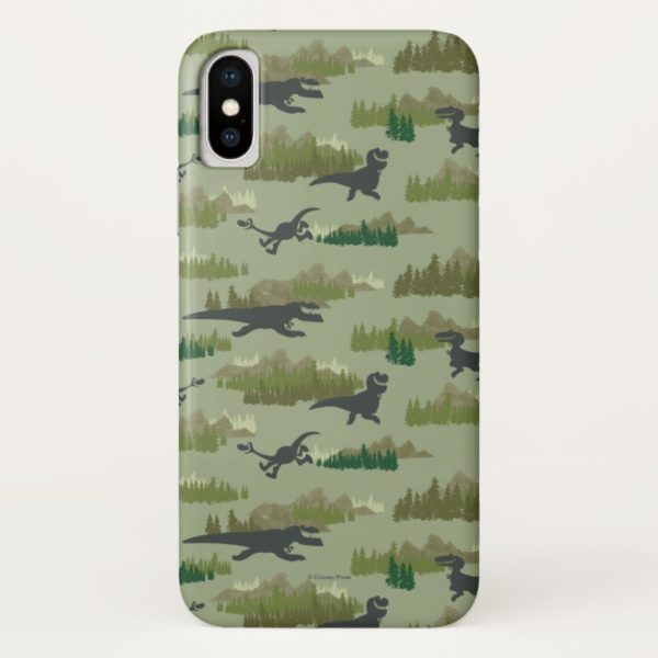 Dinosaurs Running Camo Pattern Case-Mate iPhone Case