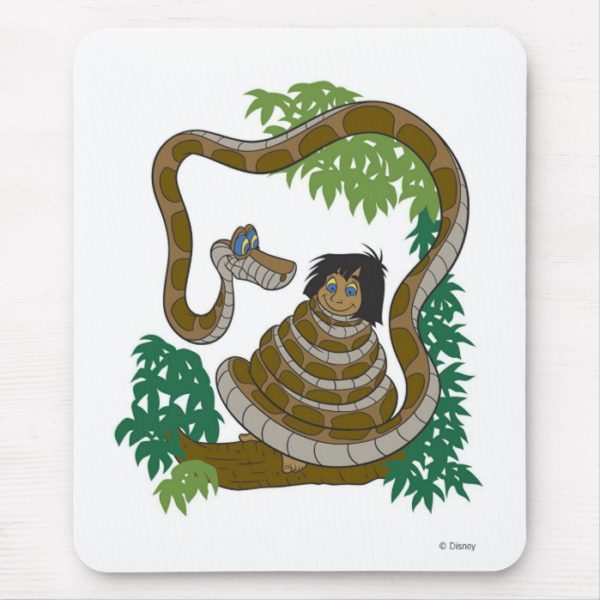 Disney Jungle Book Kaa with Mowgli Mouse Pad