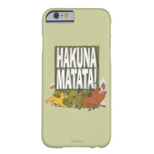Disney Lion King Hakuna Matata! Case-Mate iPhone Case