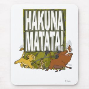 Disney Lion King Hakuna Matata! Mouse Pad
