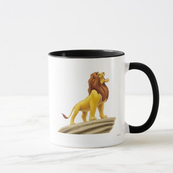 Disney Lion King Mufasa Mug