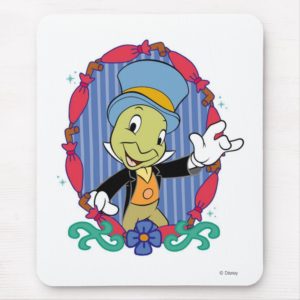 Disney Pinocchio Jiminy Cricket  Mouse Pad