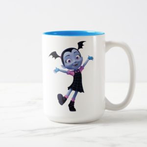 Disney | Vampirina - Cute Ballerina Vampire Two-Tone Coffee Mug