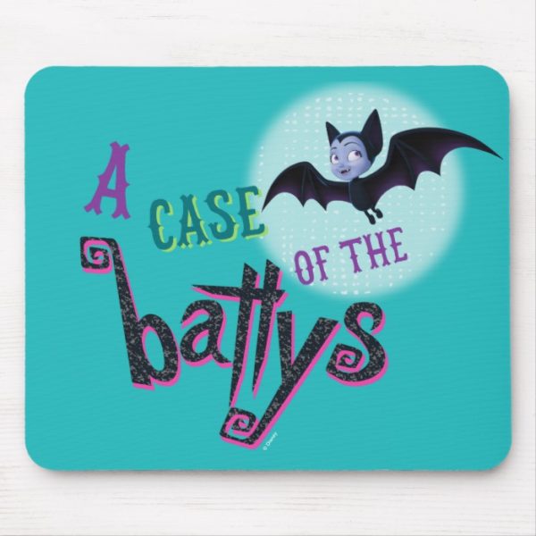 Disney | Vampirina - Funny Bat Quote Mouse Pad