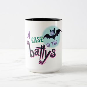 Disney | Vampirina - Funny Bat Quote Two-Tone Coffee Mug