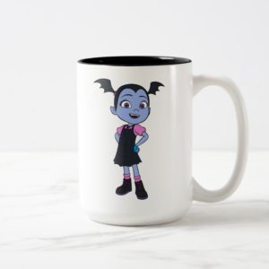 Disney | Vampirina - Vee - Cute Gothic Two-Tone Coffee Mug