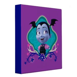 Disney | Vampirina - Vee - Gothic Floral 3 Ring Binder