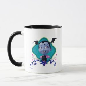 Disney | Vampirina - Vee - Gothic Floral Mug