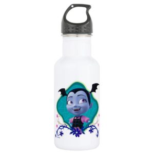 Disney | Vampirina - Vee - Gothic Floral Stainless Steel Water Bottle