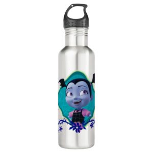 Disney | Vampirina - Vee - Gothic Floral Stainless Steel Water Bottle