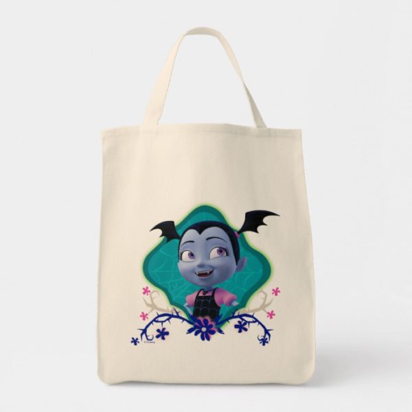 Disney | Vampirina - Vee - Gothic Floral Tote Bag