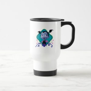 Disney | Vampirina - Vee - Gothic Floral Travel Mug