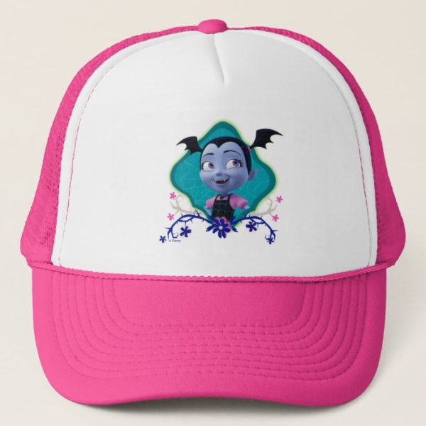 Disney | Vampirina - Vee - Gothic Floral Trucker Hat