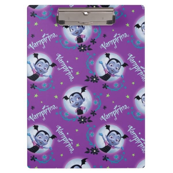 Disney | Vampirina - Vee - Gothic Pattern Clipboard