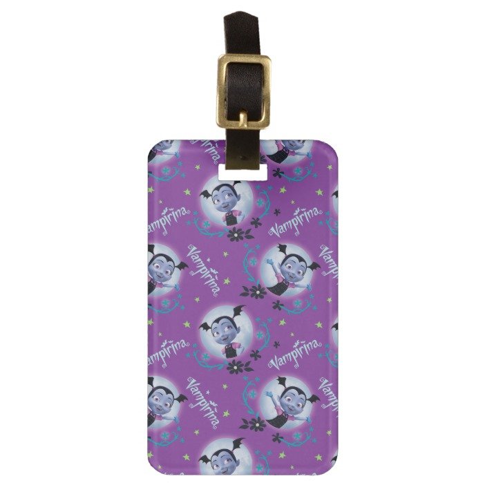 Disney | Vampirina - Vee - Gothic Pattern Luggage Tag