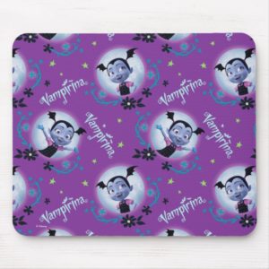 Disney | Vampirina - Vee - Gothic Pattern Mouse Pad