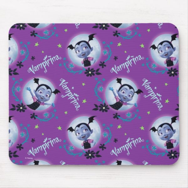 Disney | Vampirina - Vee - Gothic Pattern Mouse Pad