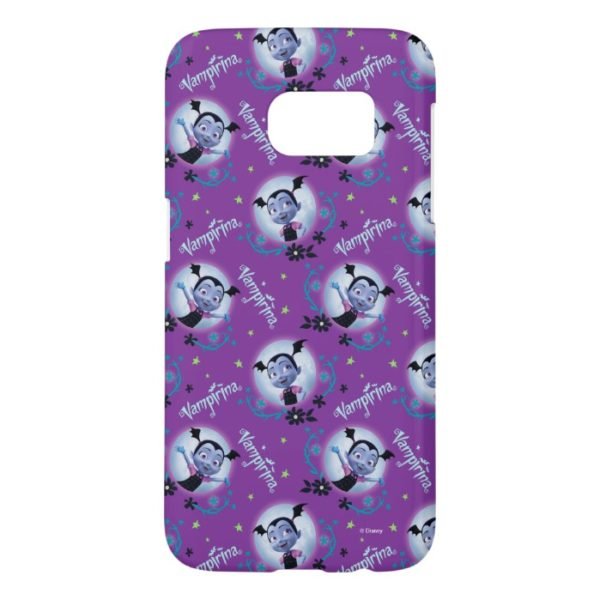 Disney | Vampirina - Vee - Gothic Pattern Samsung Galaxy S7 Case