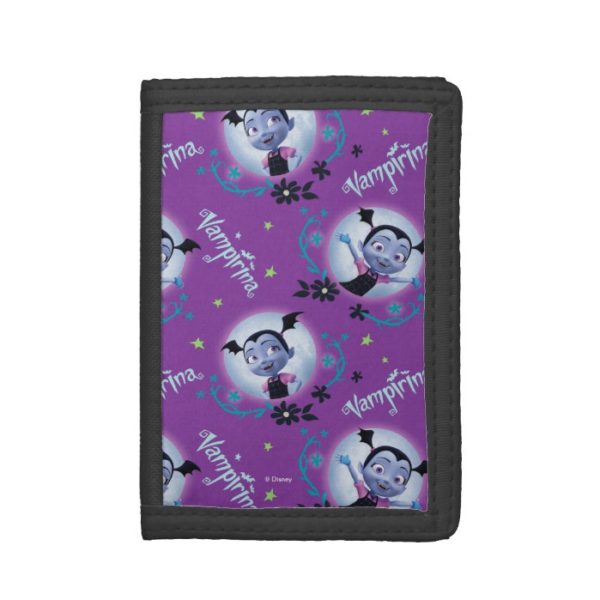 Disney | Vampirina - Vee - Gothic Pattern Tri-fold Wallet
