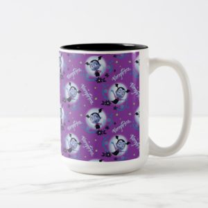 Disney | Vampirina - Vee - Gothic Pattern Two-Tone Coffee Mug
