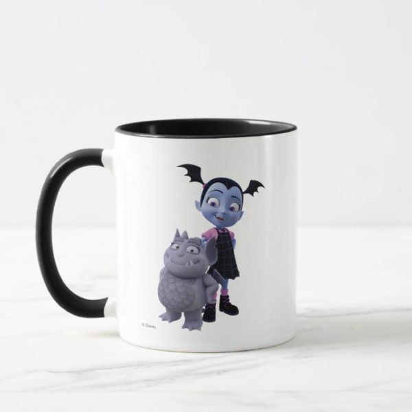 Disney | Vampirina - Vee & Gregoria - Cool Gothic Mug