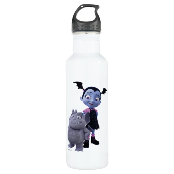 Disney | Vampirina - Vee & Gregoria - Cool Gothic Stainless Steel Water Bottle