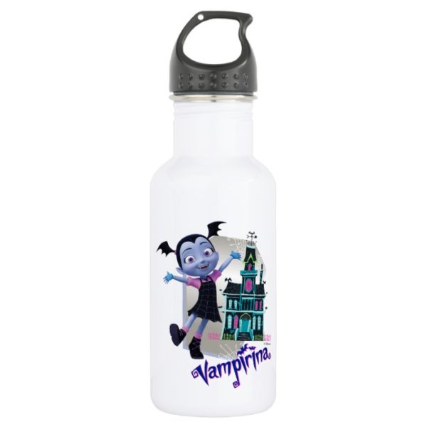 Disney | Vampirina - Vee - Haunted House Stainless Steel Water Bottle