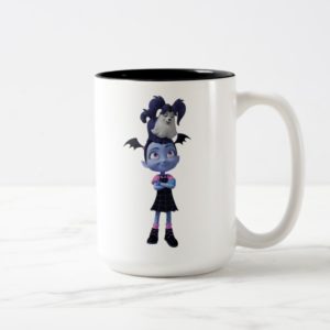 Disney | Vampirina - Vee & Wolfie - Best Friends Two-Tone Coffee Mug