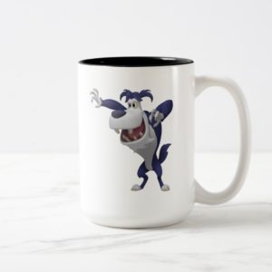 Disney | Vampirina - Wolfie - Scary Dog Two-Tone Coffee Mug