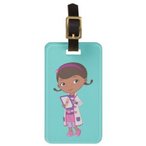 Doc McStuffins | All Part of my Job Luggage Tag