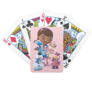 Doc McStuffins and Her Animal Friends Bicycle Playing Cards
