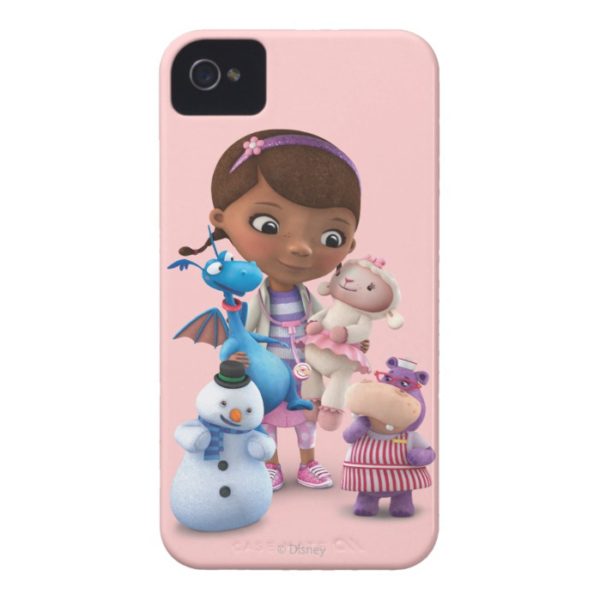 Doc McStuffins and Her Animal Friends Case-Mate iPhone Case