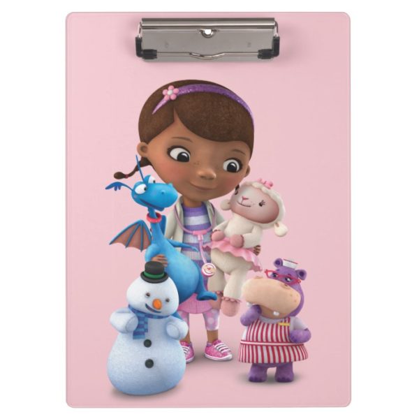 Doc McStuffins and Her Animal Friends Clipboard