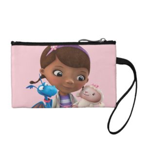 Doc McStuffins and Her Animal Friends Coin Wallet