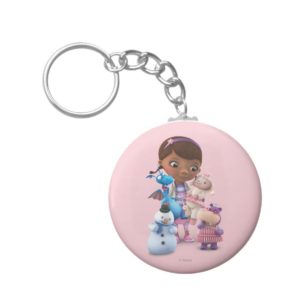 Doc McStuffins and Her Animal Friends Keychain