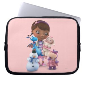 Doc McStuffins and Her Animal Friends Laptop Sleeve