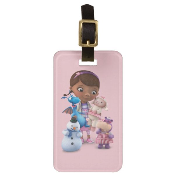 Doc McStuffins and Her Animal Friends Luggage Tag