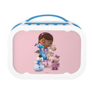 Doc McStuffins and Her Animal Friends Lunch Box