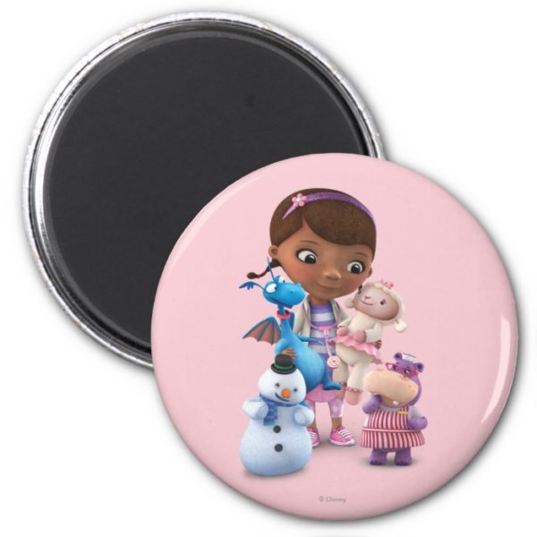 Doc McStuffins and Her Animal Friends Magnet