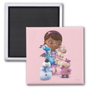 Doc McStuffins and Her Animal Friends Magnet