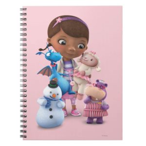 Doc McStuffins and Her Animal Friends Notebook